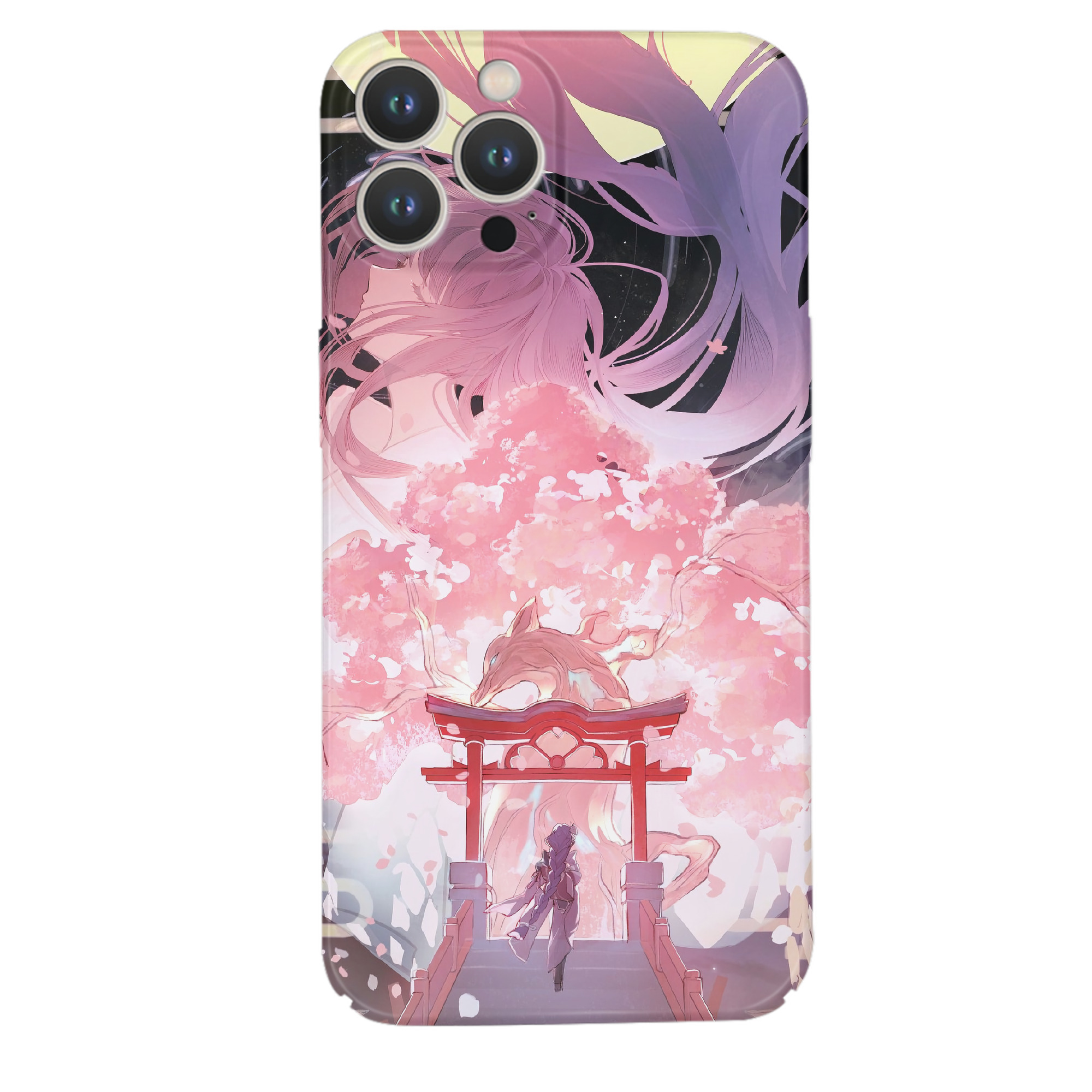 げんし神 genshin 【iPhone 14シリーズ対応】ハードケース